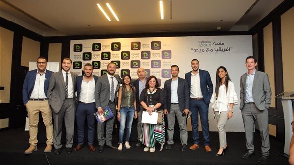 شاهد.. اتصالات مصر تحتفل بإطلاق المرحلة الرابعة لمنصة الأخبار الرياضية "اتصالات سبورتس"