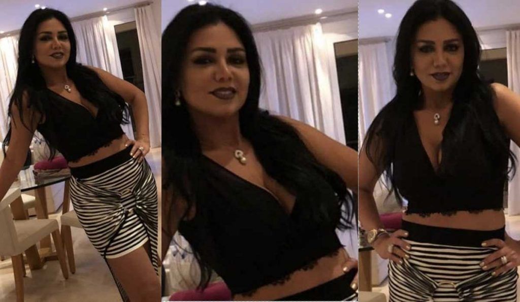 رانيا يوسف بإطلالة مثيرة جديدة