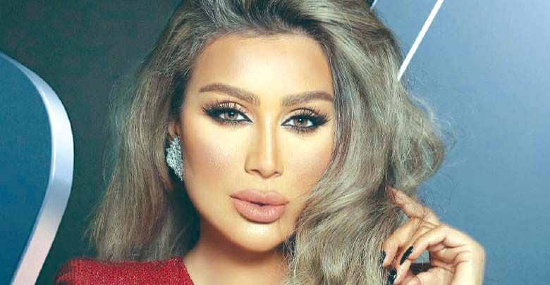 مايا دياب تثير الجدل ب ” فستان شفاف “