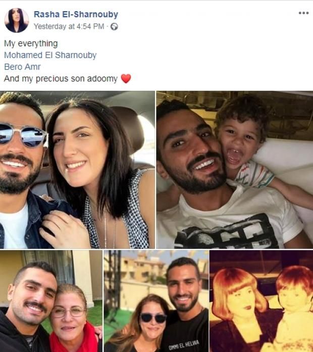 كيف تفاعلت شقيقة محمد الشرنوبي مع نبأ خطبته من سارة الطباخ؟