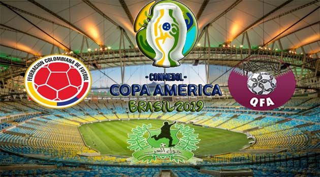 القنوات المفتوحة الناقلة لمباراة قطر وكولومبيا في بطولة كوبا أمريكا 2019 الأربعاء 19-6-2019