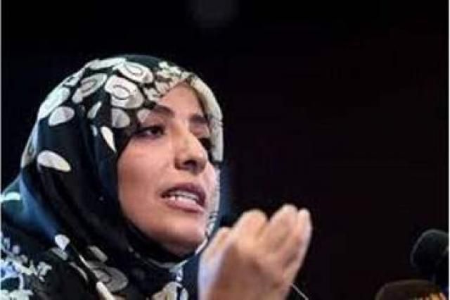 ”توكل كرمان“ تعاود استفزاز المغردين بتغريدة جديدة…وناشطون لقد فقدت عقلها