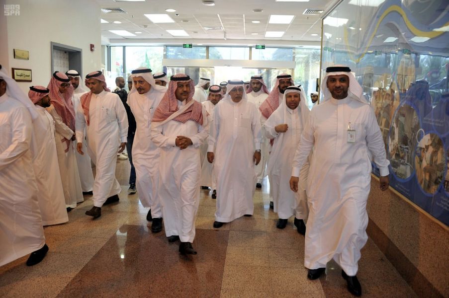 السعودية | وفد مجلس الشورى يزور كلية الدراسات البحرية بجدة