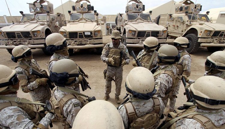 ورد الان : قرار ضرب ايران اتخذ من قبل امريكا وهذا مايحدث الأن في السعودية بإشراف ضباط امريكيين