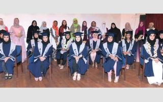 الامارات | «النشء الصالح» تحتفل بتخريج دفعة عام التسامح