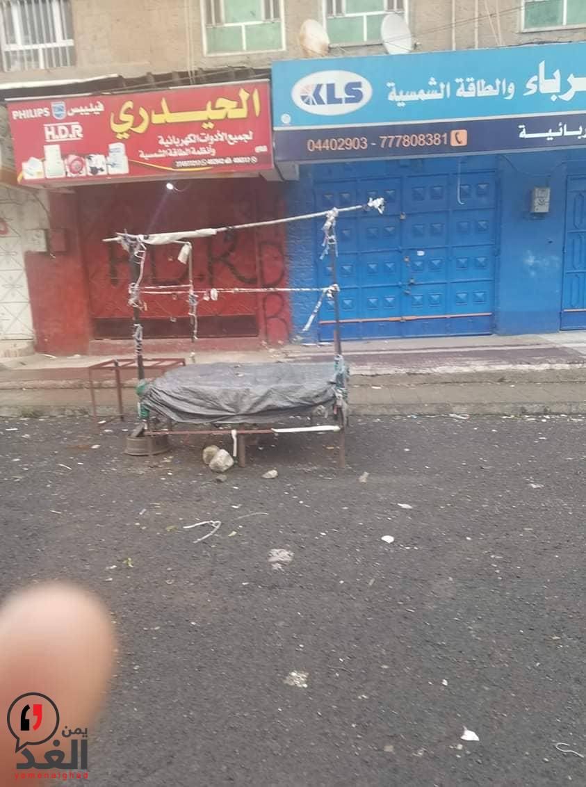 ابو علي الحاكم يفقد زمام الامور..انفجار حرب شوارع طاحنة بين الحوثيين خلفت قتلى وجرحى بينهم قيادات بارزة وتدمير أطقم عسكرية ( شاهد 7 صور تبكي كل الحوثيين)