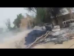 ” فيديو مرعب ” شاهد كيف احرقت مليشيا الاصلاح قرى قبائل الاشراف في مأرب