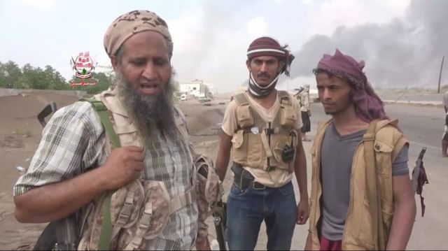 الإطاحة بـ“أبو زرعة المحرمي“ من قيادة ألوية العمالقة واحتجازه بأبو ظبي (تعرف على القائد الجديد)