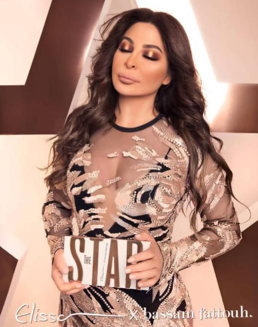 مكياج ناعم... طبقيه على طريقة الفنانة إليسا