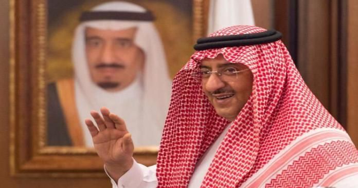 بعد حادثة هزت الاسرة الملكية السعودية : امير قطر يكشف المستور ويوجة رسالة مباشرة للأمير محمد بن نايف
