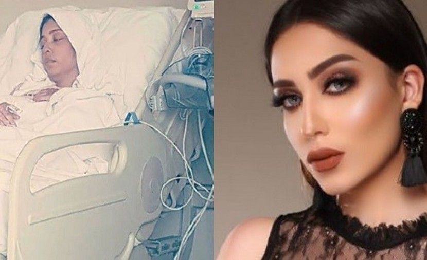 الممثلة البحرينية صابرين بورشيد تتعرض لوعكة صحية مفاجئة