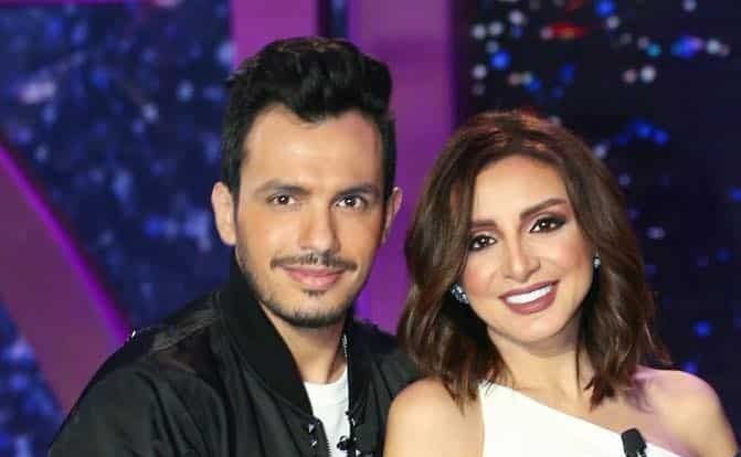 بوادر أزمة بين أنغام وزوجها احمد ابراهيم بعد ارجاعه طليقته