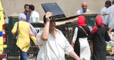 ارتفاع تدريجى فى درجات الحرارة اليوم.. والعظمى بالقاهرة 41 درجة