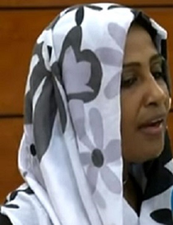 بالفيديو:(فاهمةوحلوة) .. عبارات الغزل تنهال على عضو وفد التفاوض القانونية ابتسام سنهوري وكنداكة تستنكر