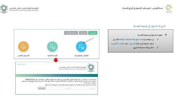 رابط نظام رايات الكلية التقنية 1441 – خدمات المتدربين والمتدربات عبر موقع RAYAT