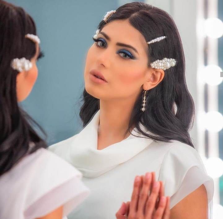 اكسسوارات شعر للعيد على غرار شيلاء سبت