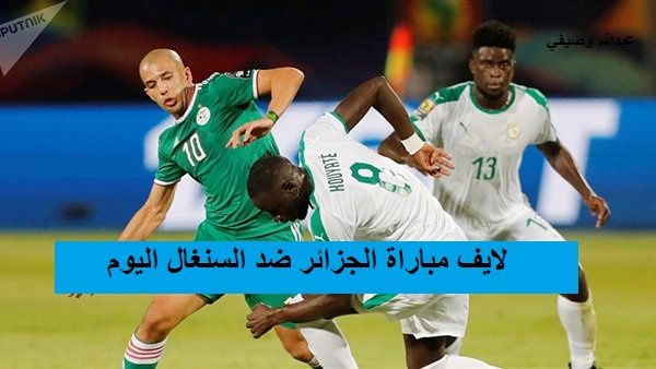 القنوات الناقلة لمباراة الجزائر والسنغال اليوم ومتابعة موعد مباراة نهائى دورى ابطال افريقيا 2019...