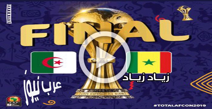 مشاهدة مباراة السنغال والجزائر بث مباشر  رابط كورة ستار TV بث مباشر مباراة final Algeria VS Senegal ...