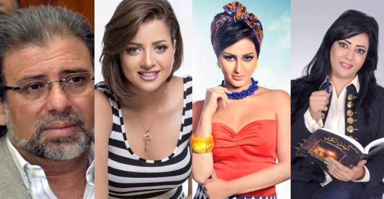 الأكثر متابعة اليوم - فيديو || بعد منى وشيما .. فضيحة جديدة للمخرج خالد يوسف مع سيدة الأعمال منى الغضبان