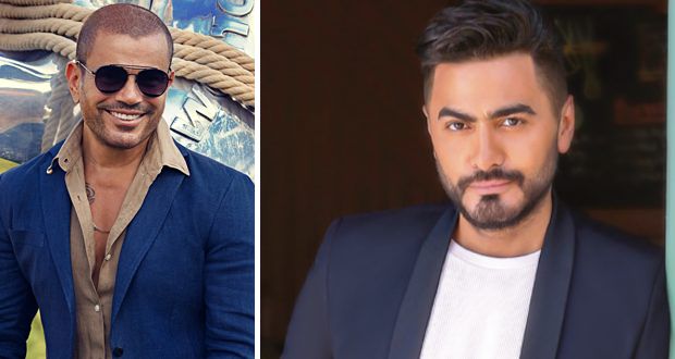 “إنت إزاي غير؟”.. عمرو دياب يسرق أغنية تامر حسني!