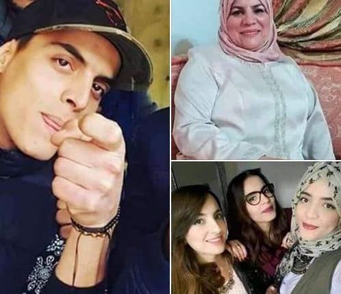 شاهد جريمة مروعة . شاب يذبح والدته وشقيقاته ثم يحرقهن- صور