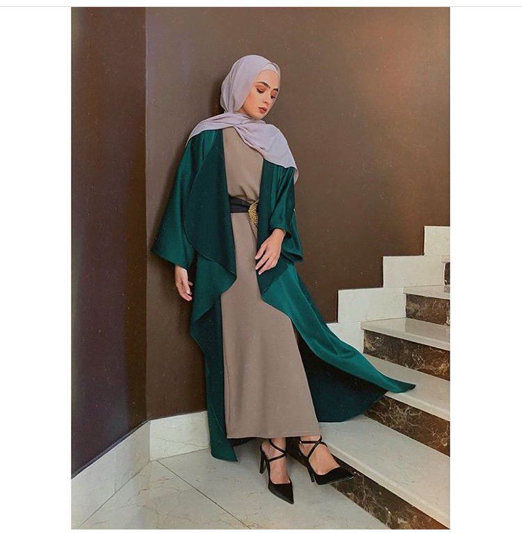من انستقرام..موديلات عبايات صيف 2019 لتجديد إطلالتِك