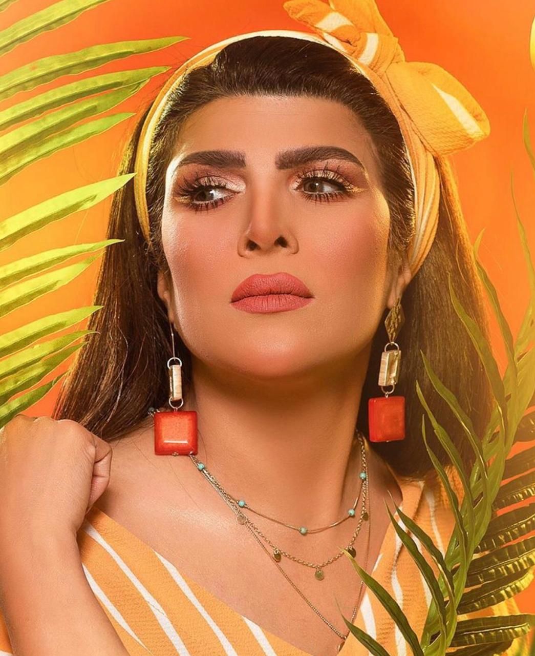 مكياج عصري من غدير السبتي