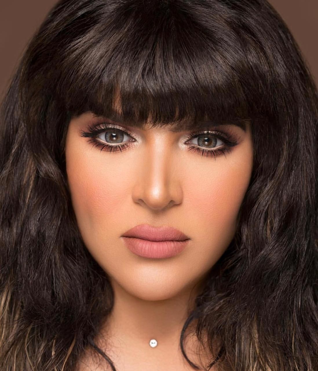 مكياج عصري من غدير السبتي