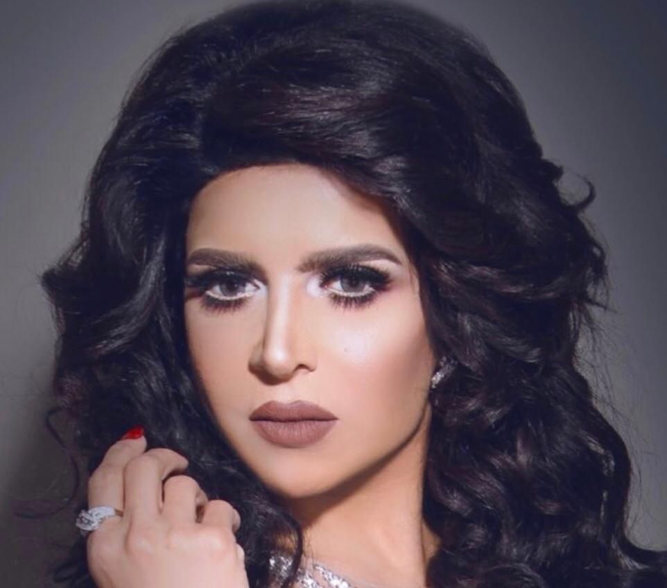 مكياج عصري من غدير السبتي