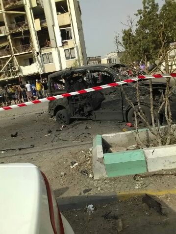 شاهد... كيف أصبحت شوارع العاصمة عدن بعد الحملة الضالمة ضد ابناء الشمال واحراق محلاتهم (صورة مرعبة)