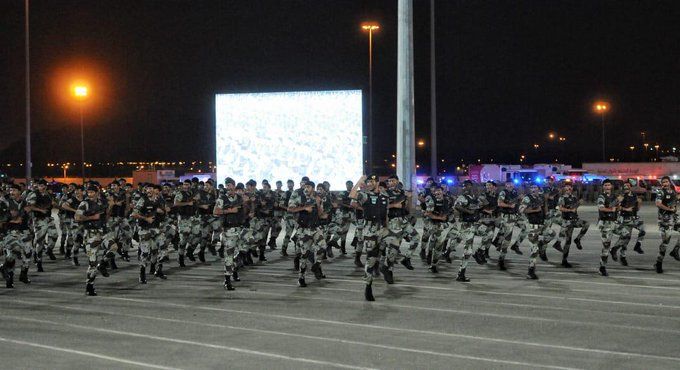 السعودية | وزير الداخلية يرعى الحفل السنوي لاستعراض قوات أمن الحج