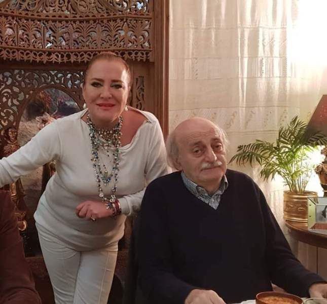 وفاة الأميرة سهى جنبلاط حفيدة الفنانة أسمهان
