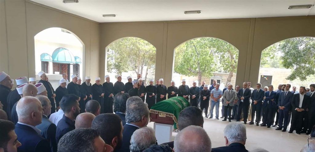 وفاة الأميرة سهى جنبلاط حفيدة الفنانة أسمهان