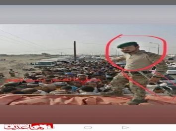 شاهد صورته:الكشف عن اخطر شخص شارك في اعمال العنف و الطرد و التهجير القسري للمواطنين من عدن