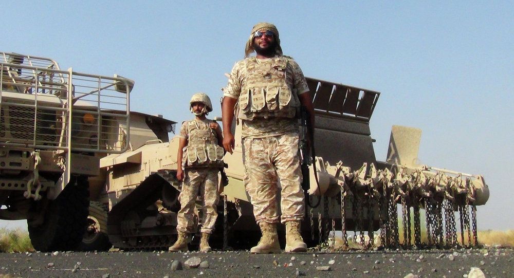 تعرف على المواقع التي تتمركز فيها القوات السعودية الان في عدن