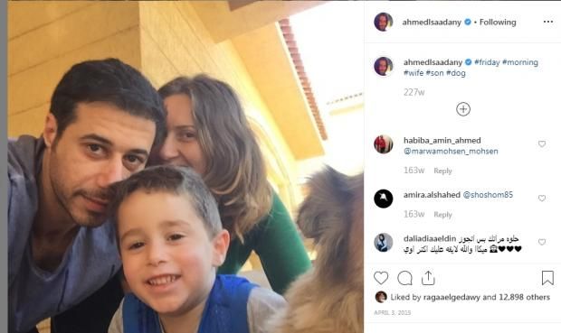 محتفظ بصورتها ويرفض الزواج بعدها.. محطات في حياة أحمد السعدني وطليقته المتوفية