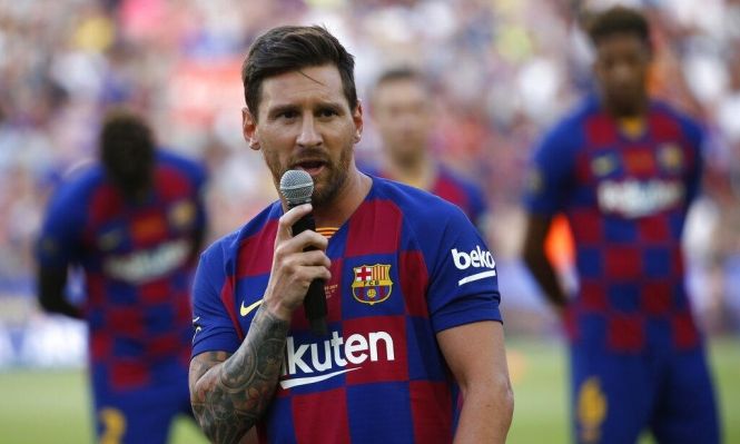 مدرب برشلونة يعلن خبرا سيئا عن ميسي!