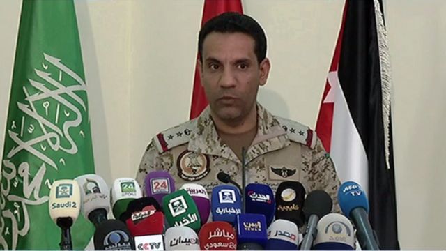 ورد الآن... التحالف العربي يشن أول غارة على قوات الحزام الأمني في عدن