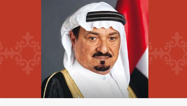 حاكم عجمان وولي عهده يواصلان تقبل التهاني بعيد الأضحى المبارك