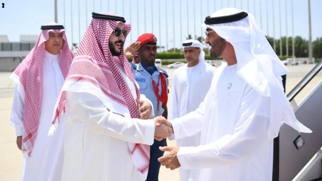 الامارات تتصالح مع السعودية بعد سيطرة الانفصاليين على عدن (تفاصيل)