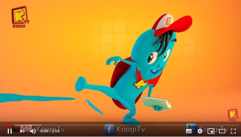 تردد قناة كوجي الفضائية للأطفال Koogi TV الجديد 2019 عبر النايل سات.. تعرف عليه