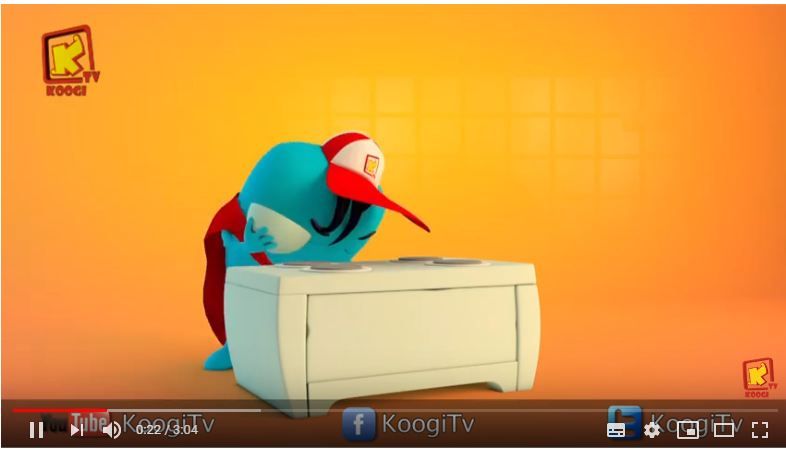 تردد قناة كوجي الفضائية للأطفال Koogi TV الجديد 2019 عبر النايل سات.. تعرف عليه