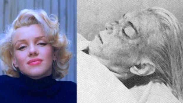 لأول مرة.. صور جثة مارلين مونرو داخل المشرحة