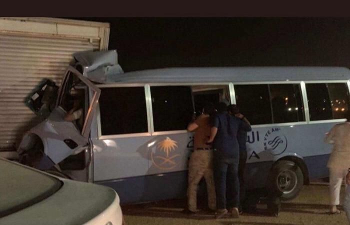 حادث مروري يصرع مضيفة "الخطوط السعودية" قبل وصولها للمطار