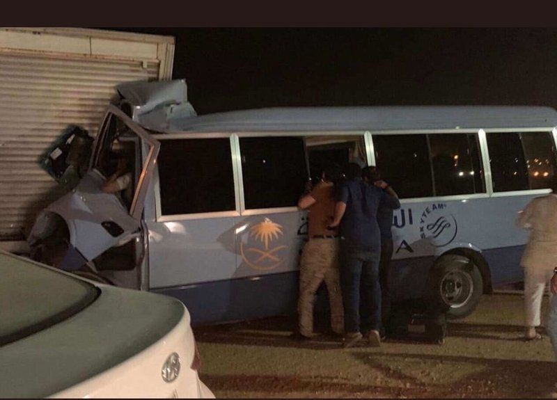 حادث مروري يصرع مضيفة "الخطوط السعودية" قبل وصولها للمطار