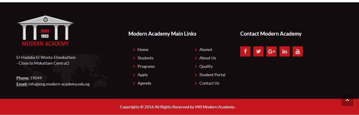 كليات مودرن أكاديمي Modern Academy 2019.. تعرف على الشروط وطريقة التقديم والمصاريف