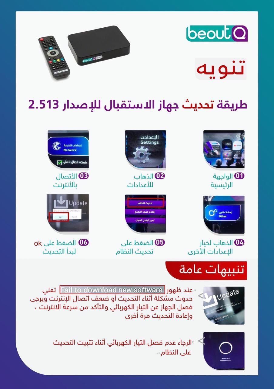 قناة بي اوت كيو beoutq قد تعود من خلال يوتلسات الملاصق للقمر الصناعي نايل سات