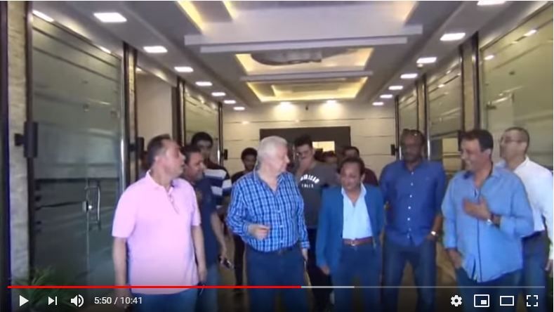 رموز تردد قناة الزمالك Zamalek الجديدة المنطلقة من استديوهات dmc على جميع الأقمار الصناعية
