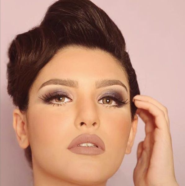 بالصور مكياج سهرة خليجي بأنامل خبيرة المكياج مريم العيد