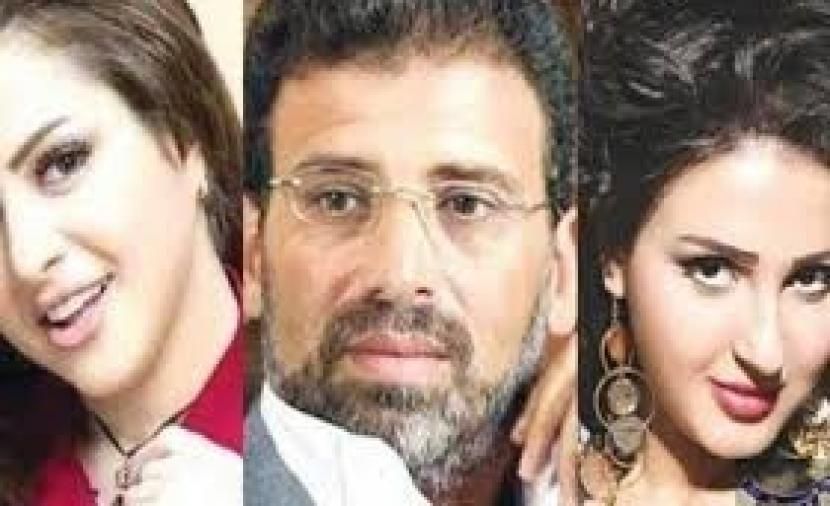 تراند اليوم : هكذا تم تسريب الفيديوهات الإباحية للمخرج "خالد يوسف" مع عدد من الفنانات